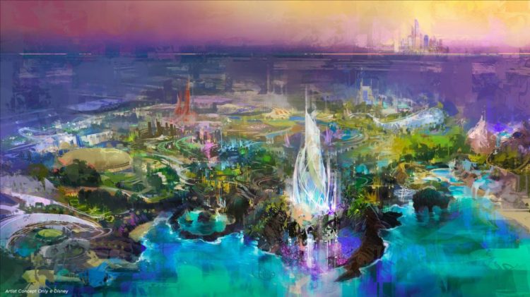 Disney Abu Dhabi Concept Artwork Park