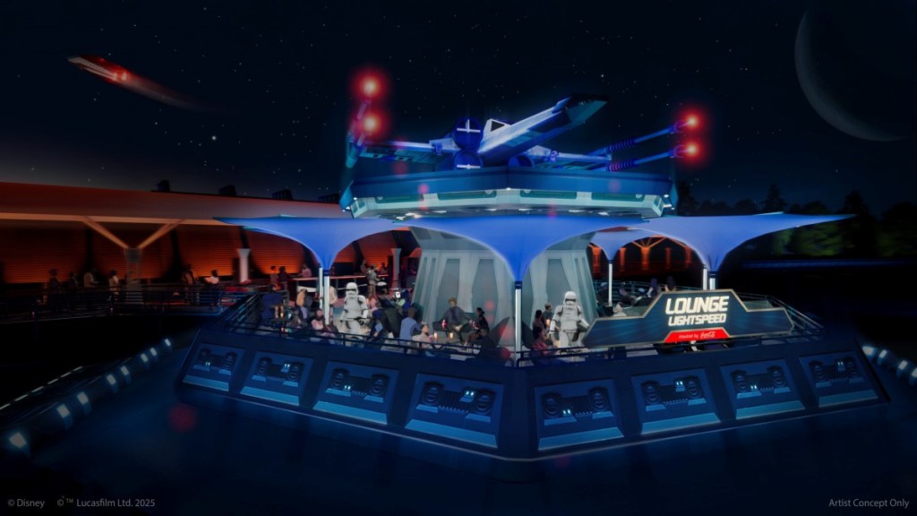 Lounge Lightspeed announced at Disneyland Paris!