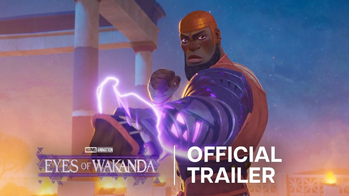 Eyes of Wakanda animated official trailer from Marvel Studios