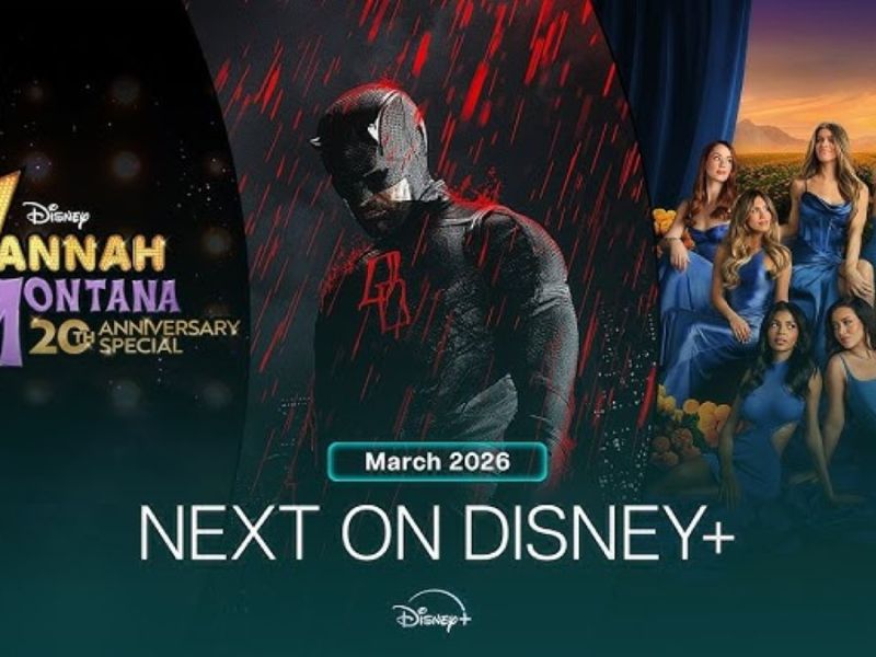 What’s new to Disney+ in March&nbsp;2026?