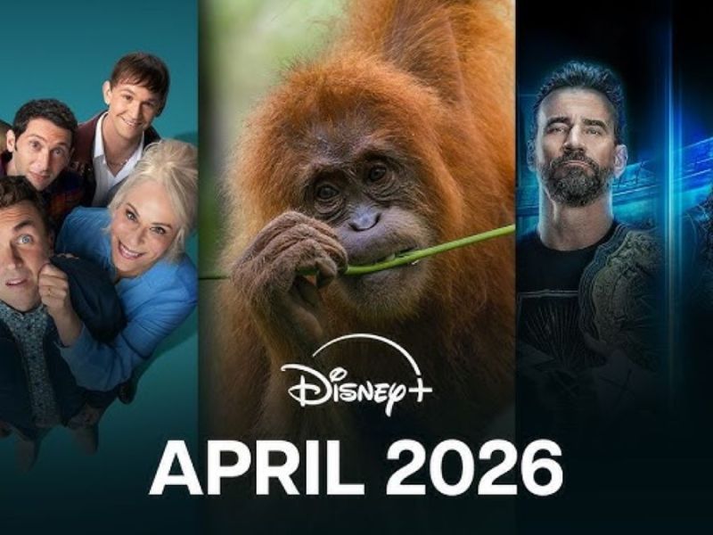 What’s new to Disney+ in April&nbsp;2026?