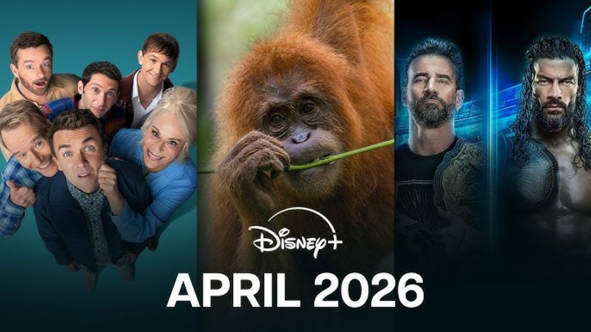 Next on Disney+ April 2026